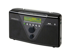 ROBERTS Duologic DAB Digital Radio Black